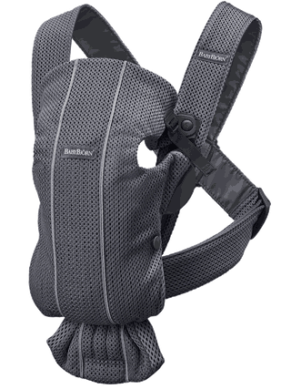 Baby Carrier Mini Anthracite - 3D Mesh BabyBjörn