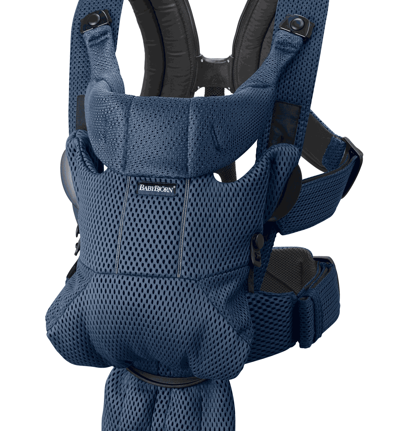 Porte-bébé Move - Bleu marine / Mesh 3D (BabyBjörn) - Image 1