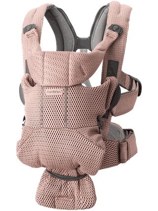 Baby Carrier Free Dusty pink - 3D Mesh BabyBjörn