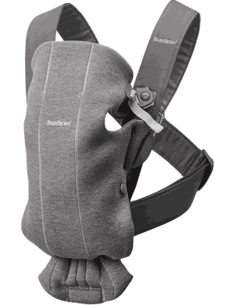 Baby Carrier Mini Dark Gray 3d Jersey 