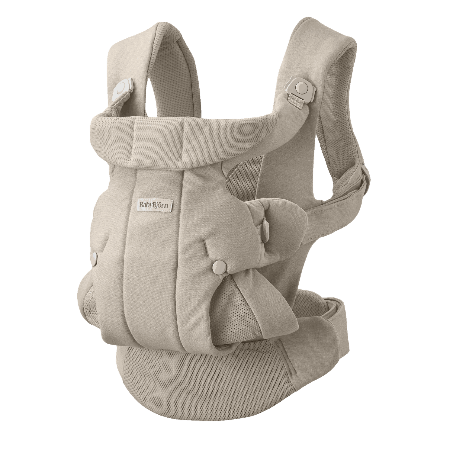 Baby Carrier Hold - Sand gray / Brushed Woven