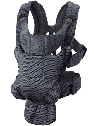 Baby Carrier Free Anthracite - 3D Mesh BabyBjörn