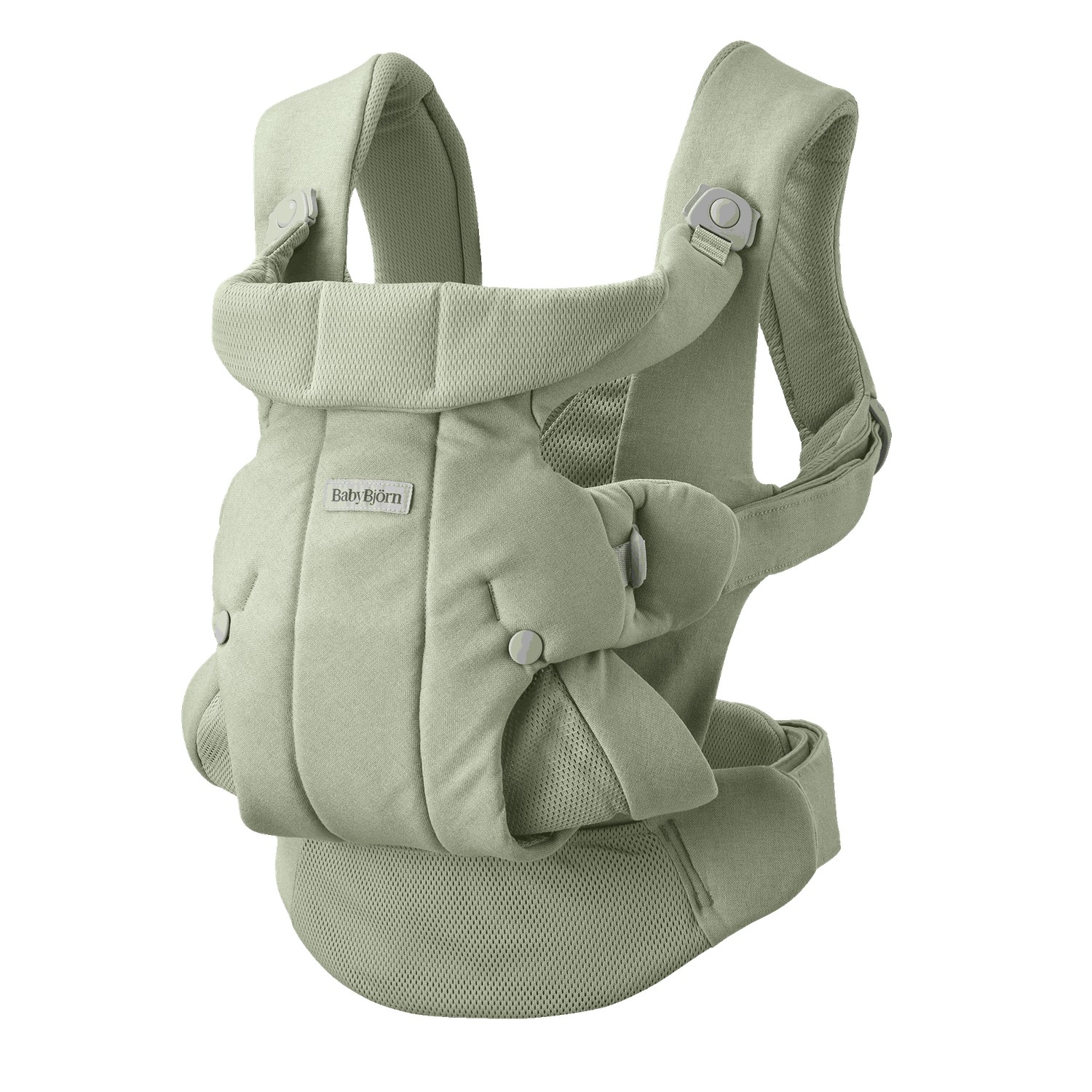Baby Carrier Hold - Light green / Brushed Woven