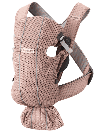 Baby Carrier Mini Dusty Pink BabyBjörn