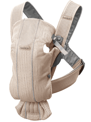 Baby Carrier Mini Pearly pink - 3D Mesh