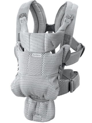 Baby Carrier Free Gray  3D Mesh BabyBjörn