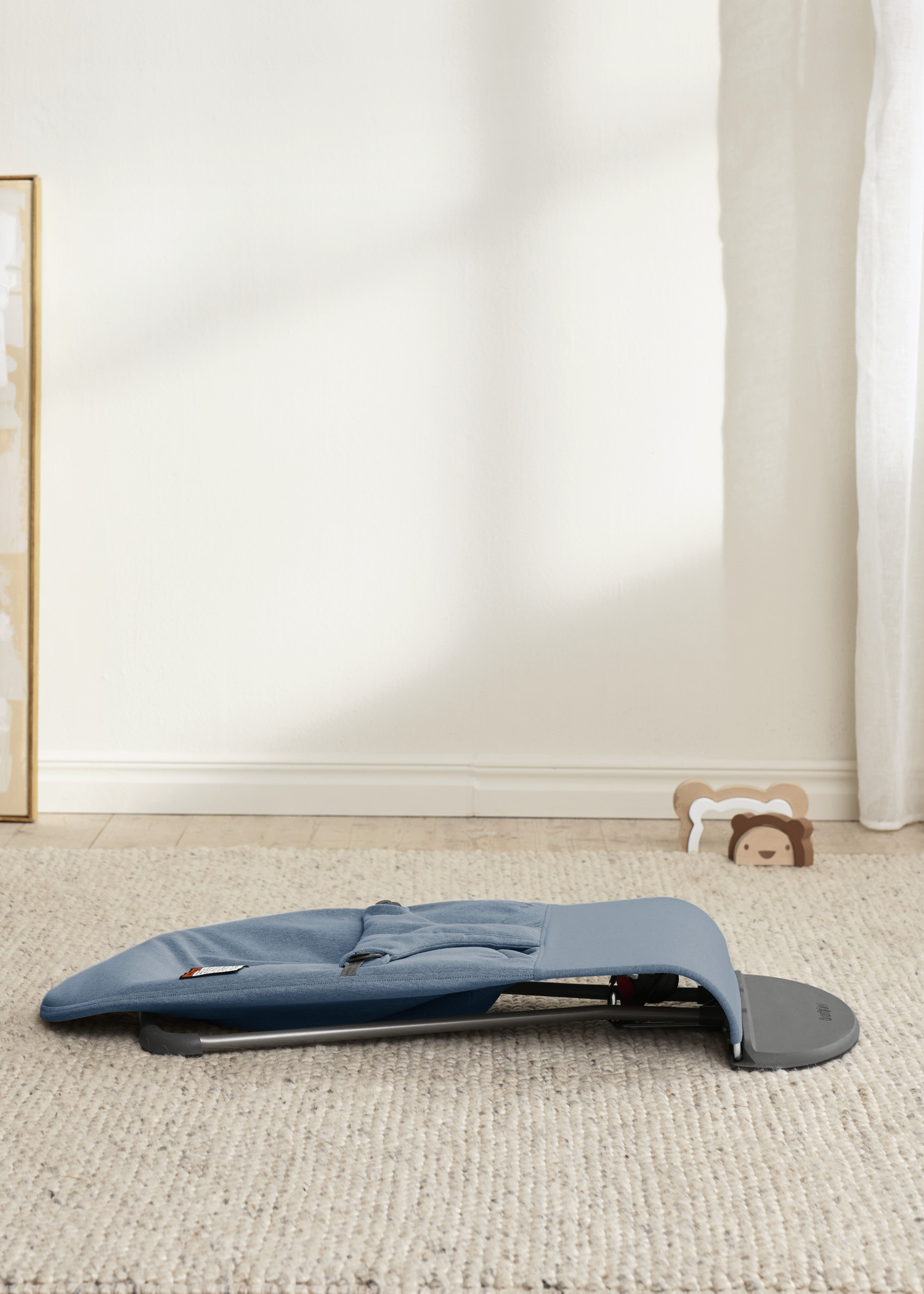 Bouncer Bliss—cozy for your newborn | BabyBjörn