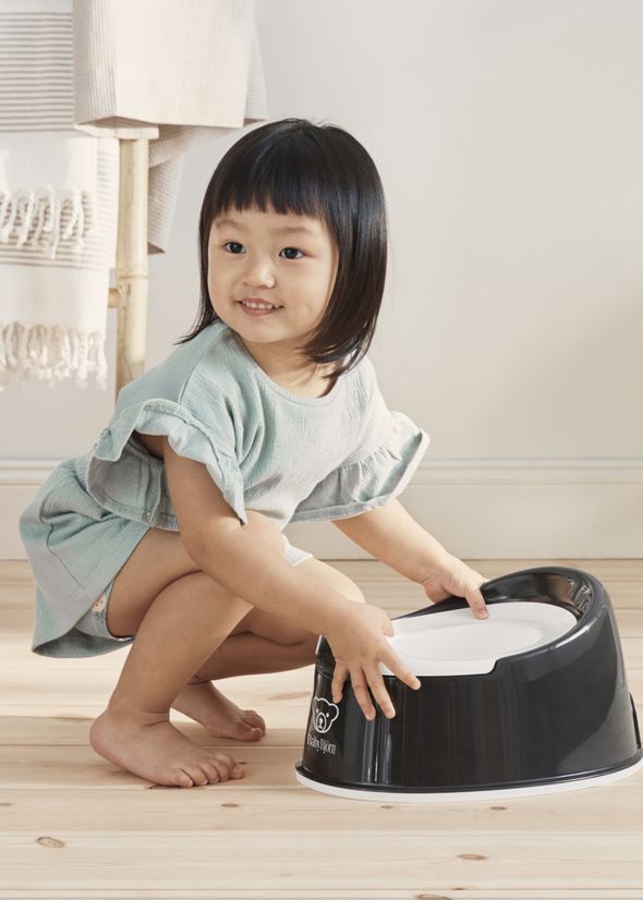 Smart Potty black & White