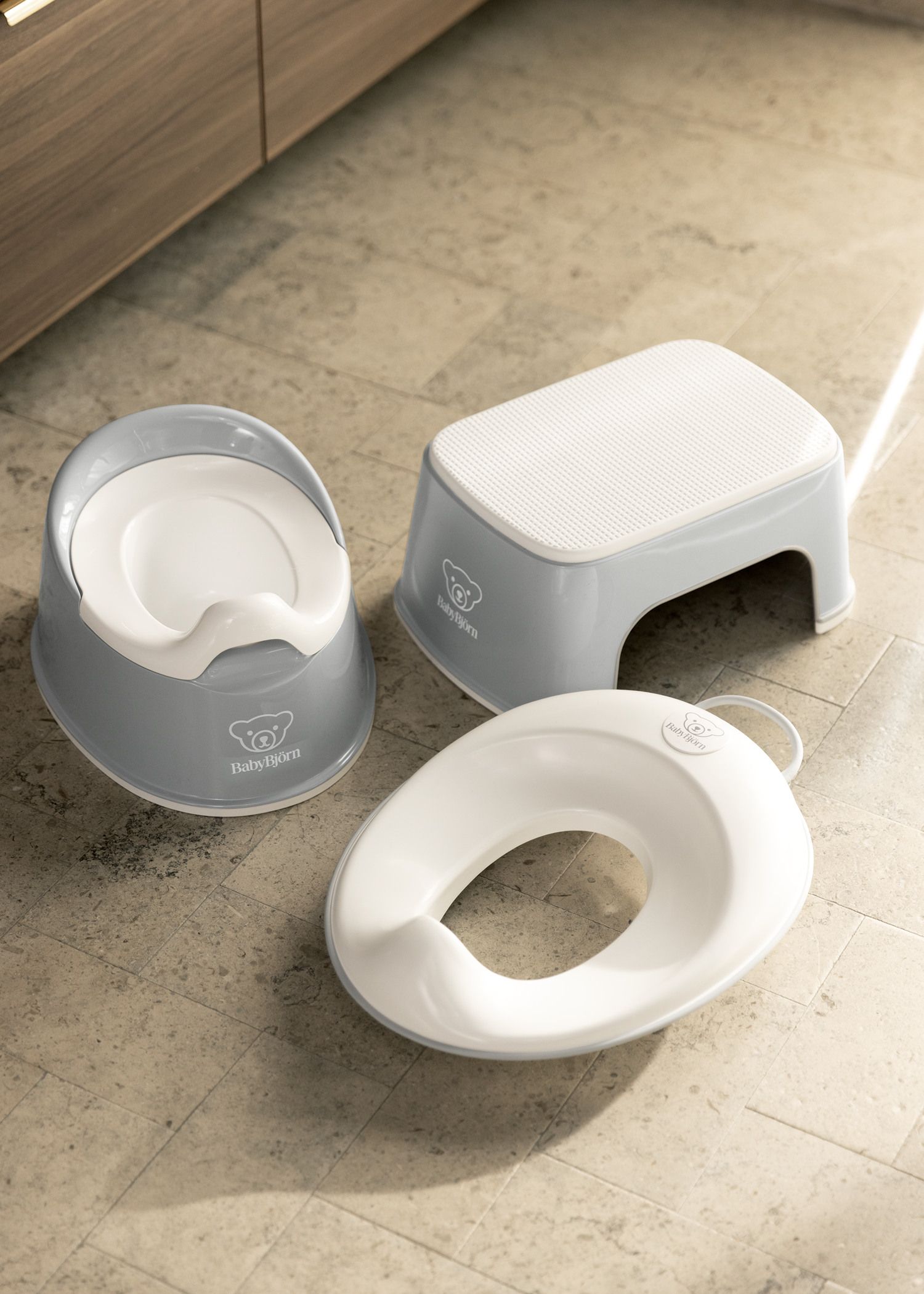 Smart potty, Step stool and toilet training seat from BabyBjörn