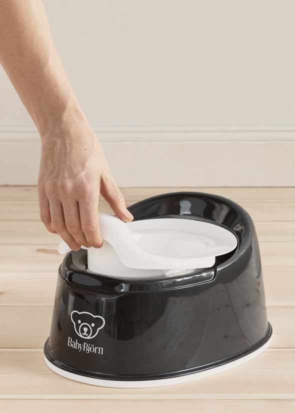Smart Potty black & White