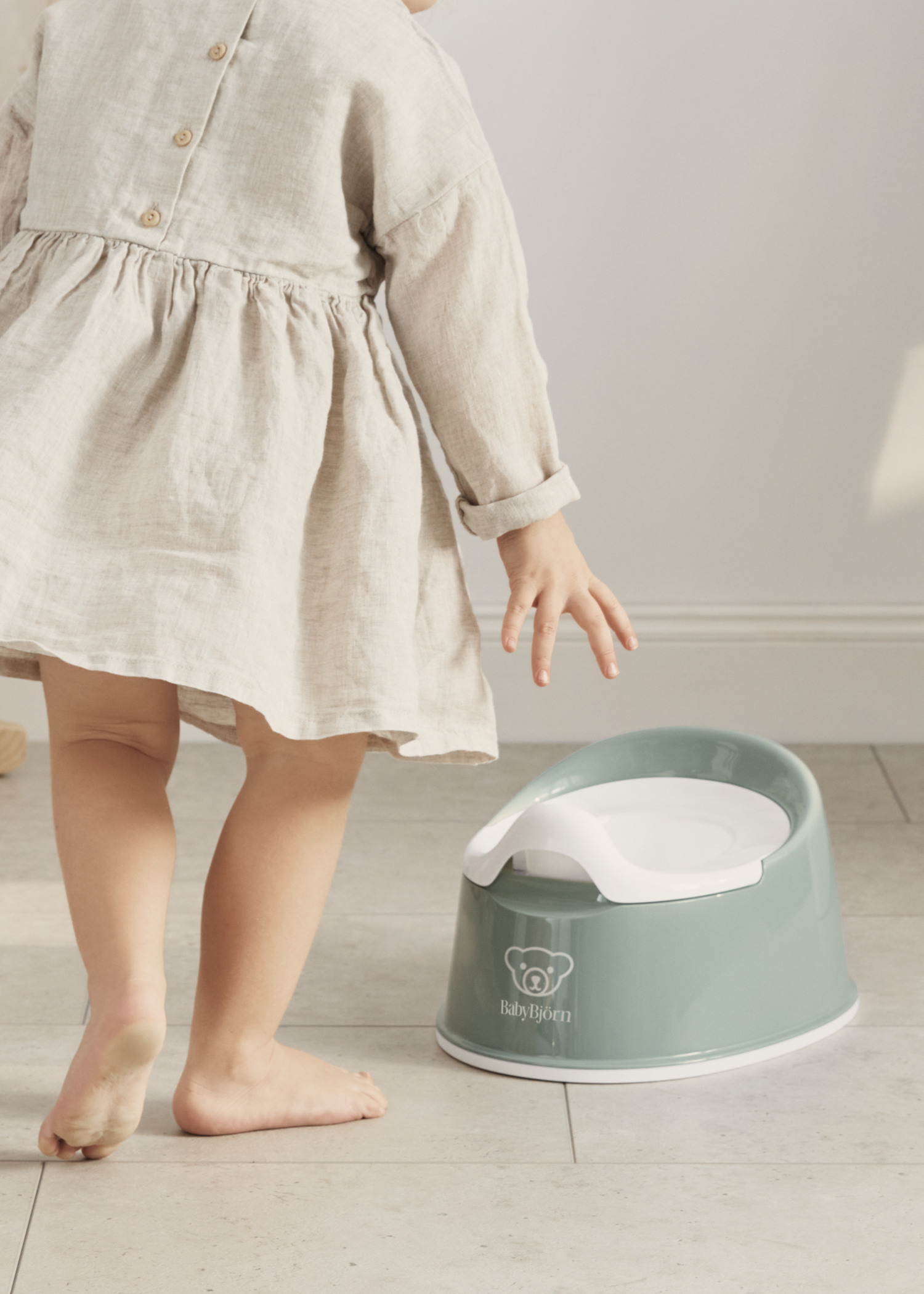 Pot Smart - Vert profond/Blanc (BabyBjörn) - Image 3