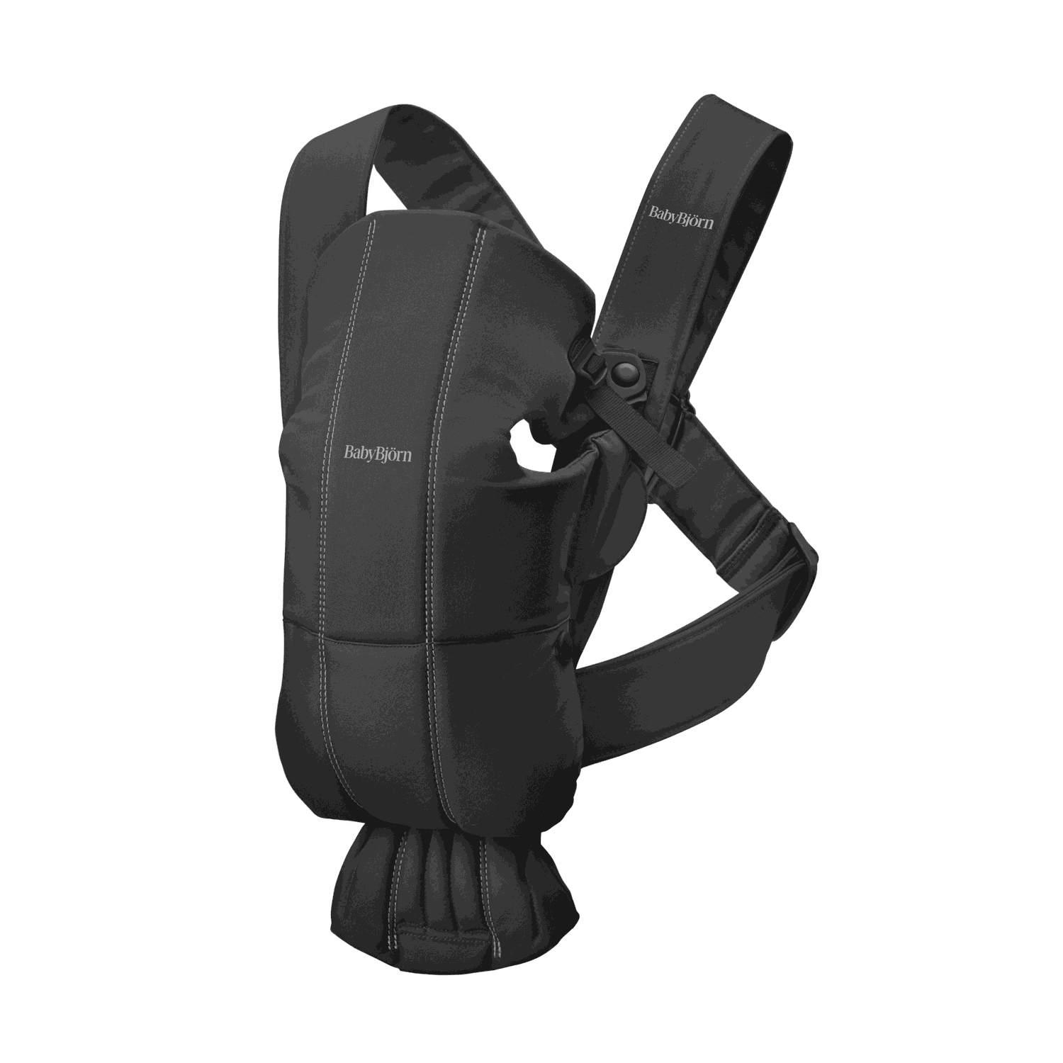 Baby Carrier Mini - Black / Woven