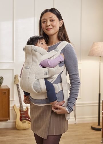 베이비 캐리어 홀드 · 크림