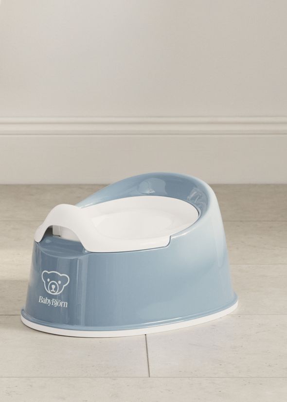 Smart Potty Deep blue/White