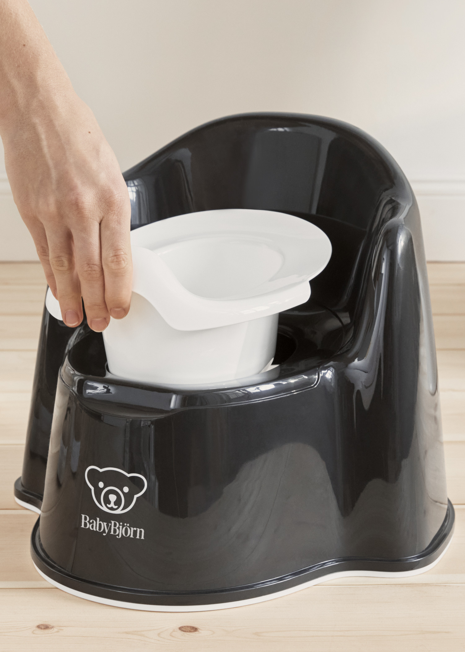 Pot Fauteuil - Noir/Blanc (BabyBjörn) - Image 6