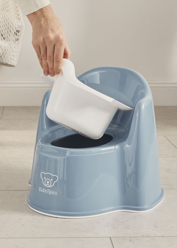 Potty Chair Deep blue/White - BabyBjörn