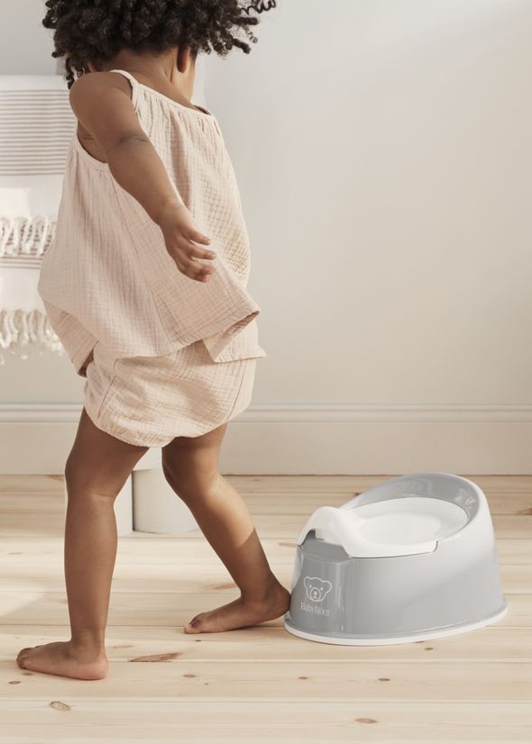 Smart Potty Gray/White
