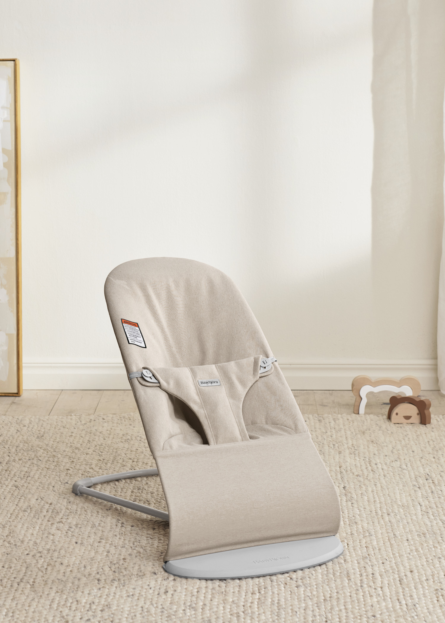 Bouncer Bliss 2-in-1 bouncer to toddler chair | BabyBjörn