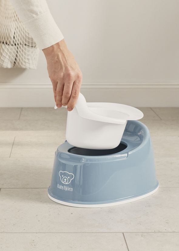 Smart Potty Deep blue/White