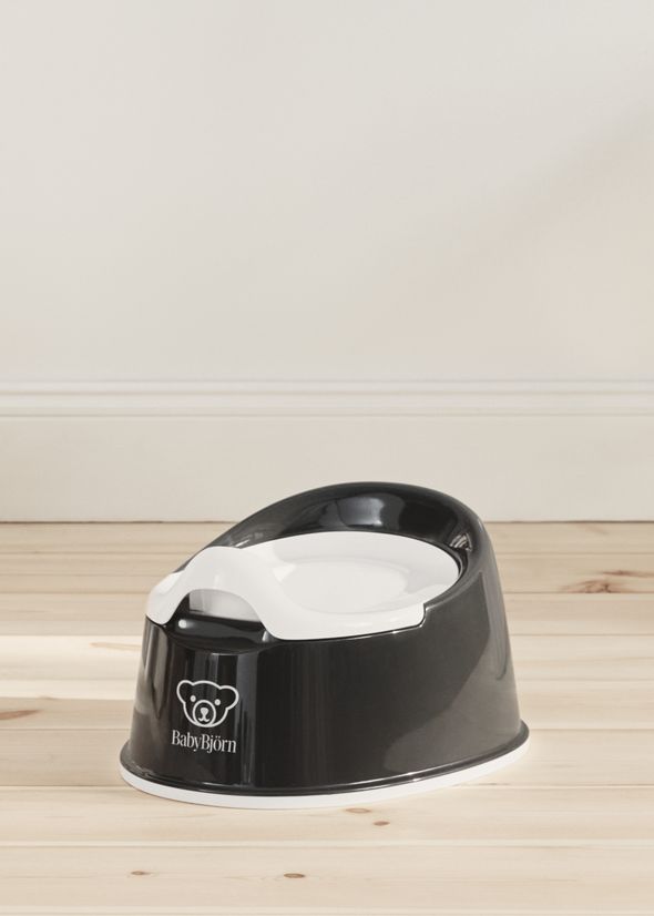 Smart Potty black & White - BabyBjörn