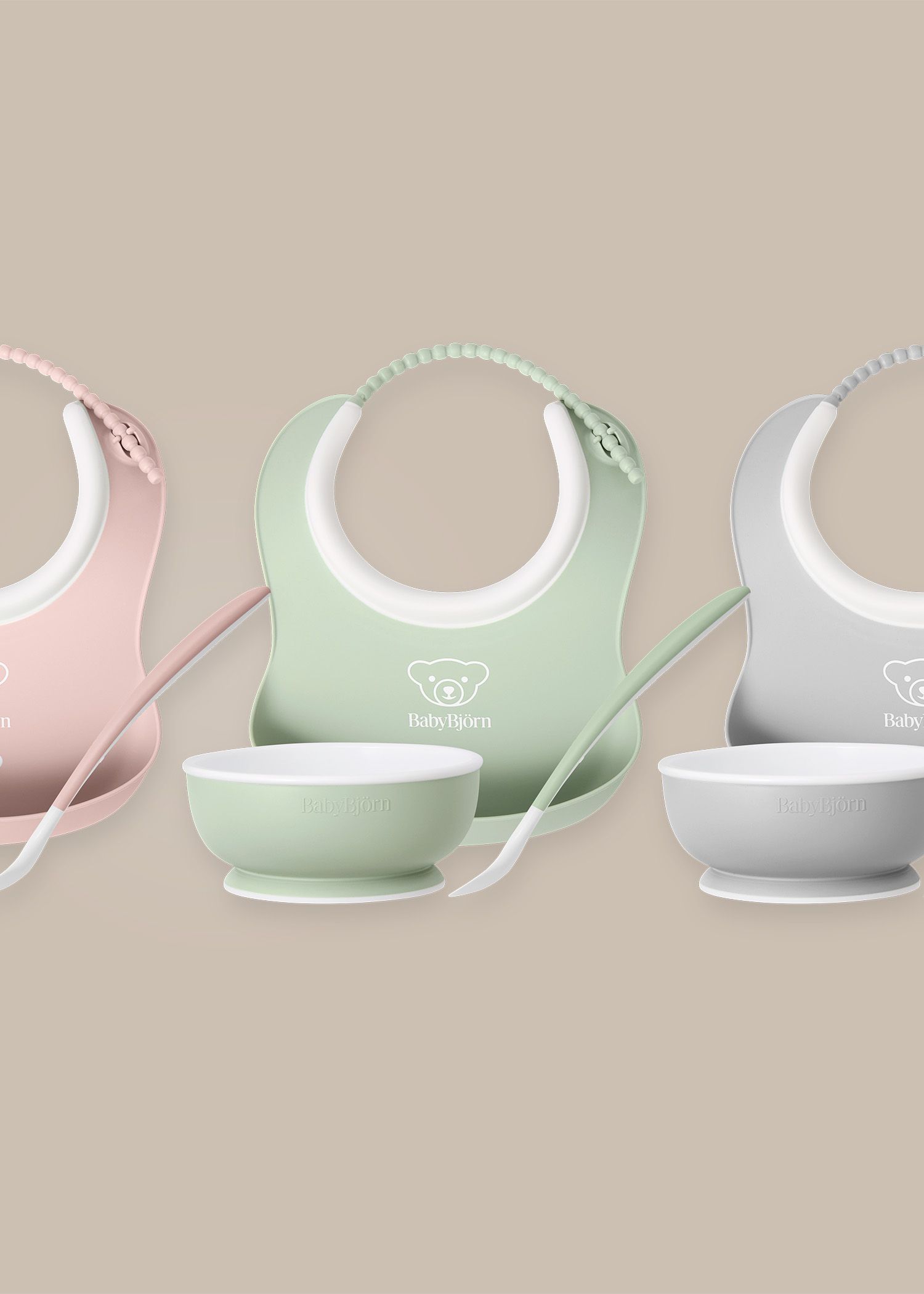 Tiny Tasters Baby Feeding Set, Feeding Spoon and Baby Bowl BabyBjörn
