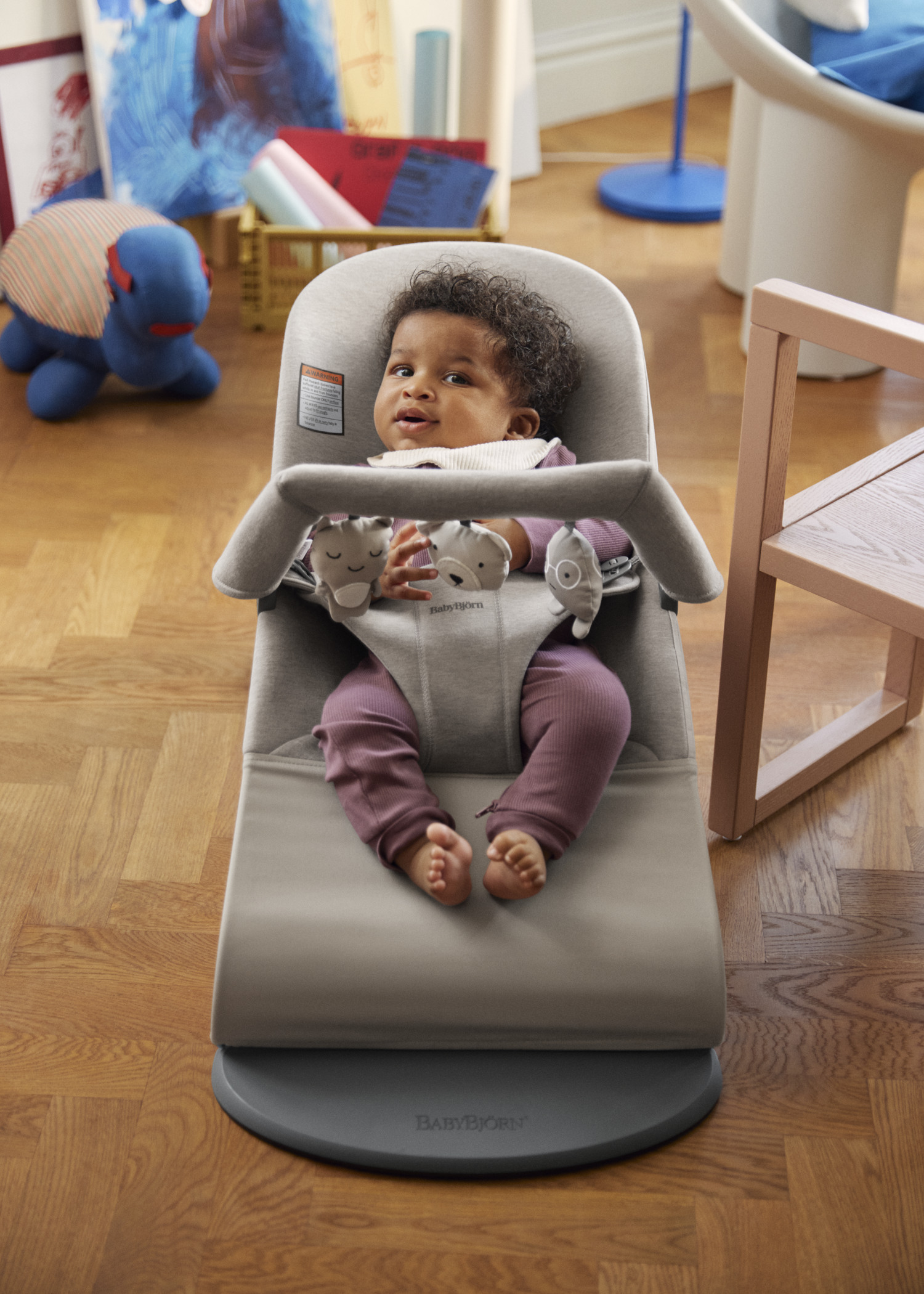 BABY BJORN バウンサーとTOY Fun toy for baby bouncer | BabyBjörn