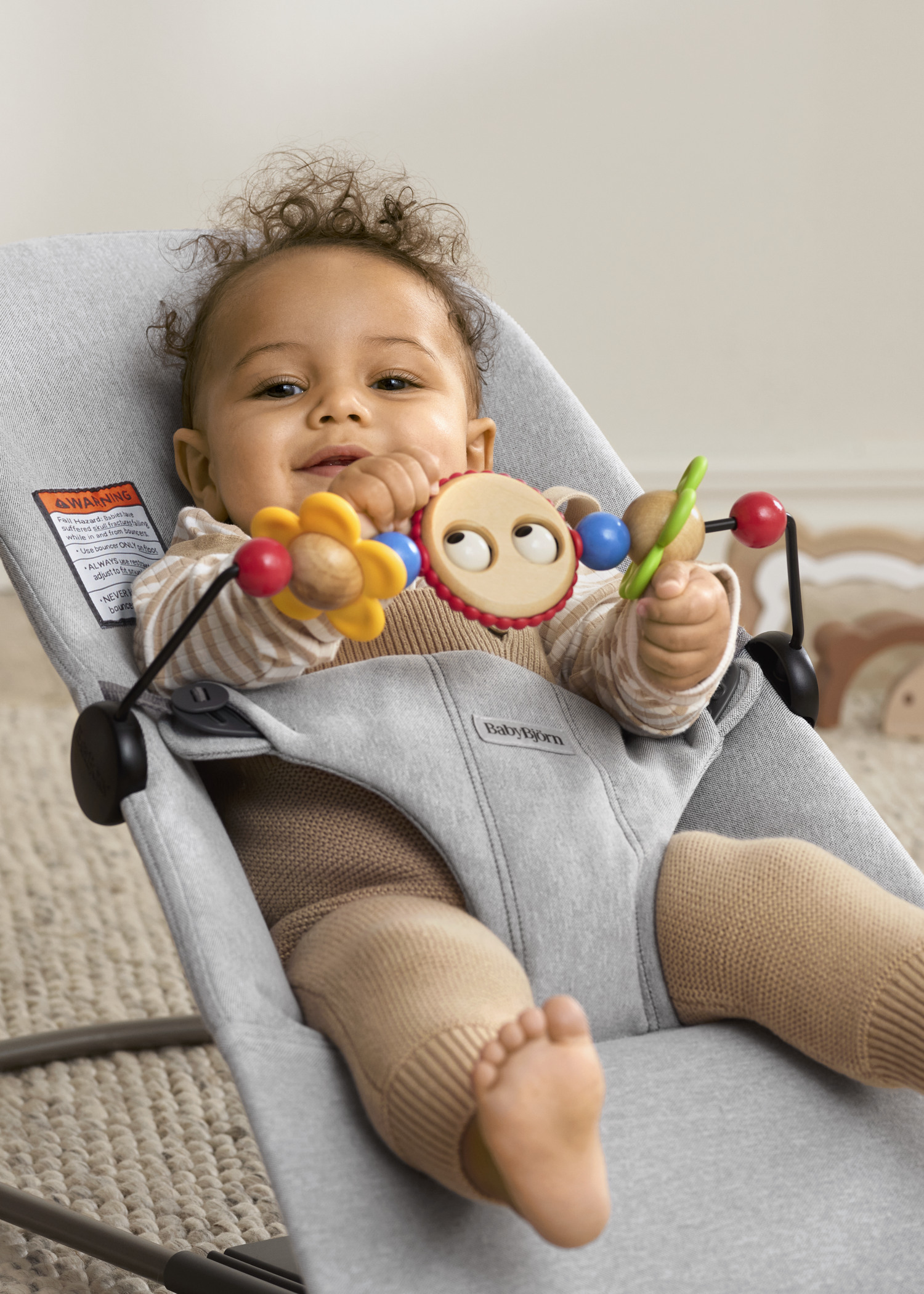 Fun toy for baby bouncer | BabyBjörn