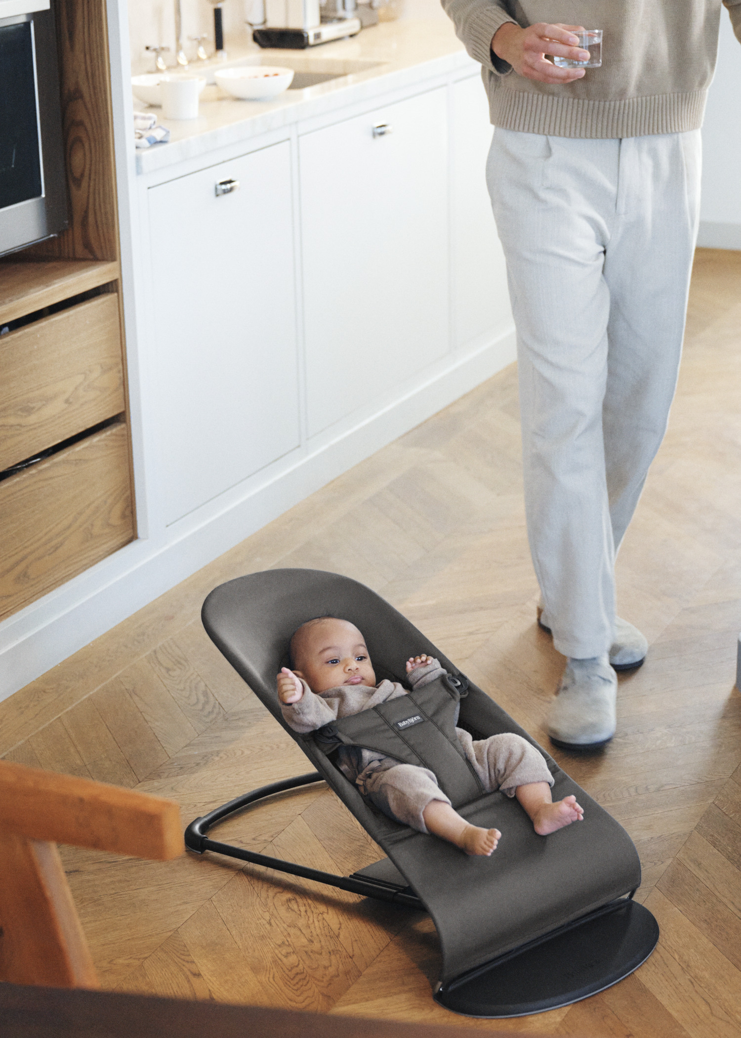 BABYBJÖRN Wipstoeltje Balance Soft - Mesh