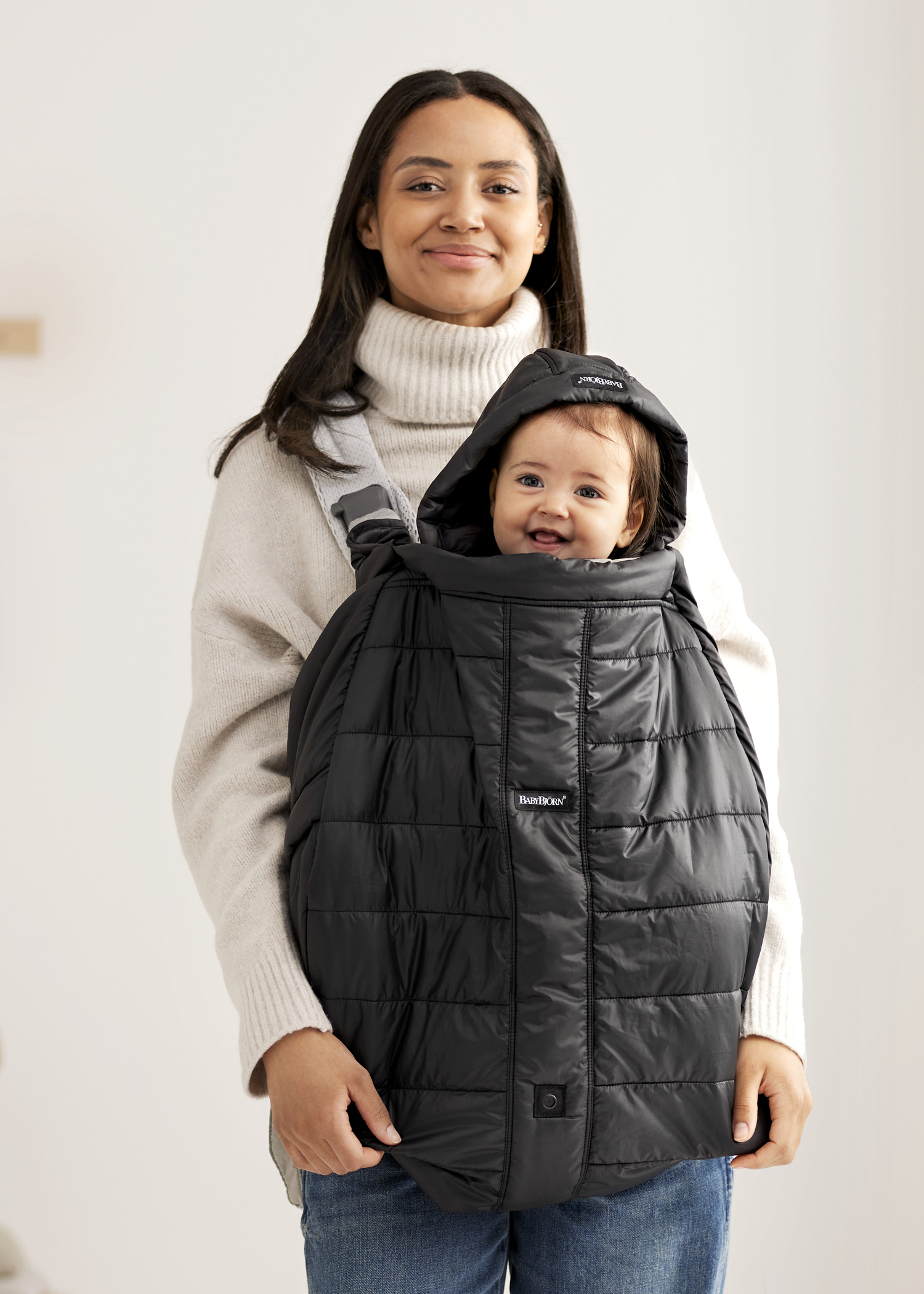 Warm and cosy winter cover for baby carriers | BabyBjörn