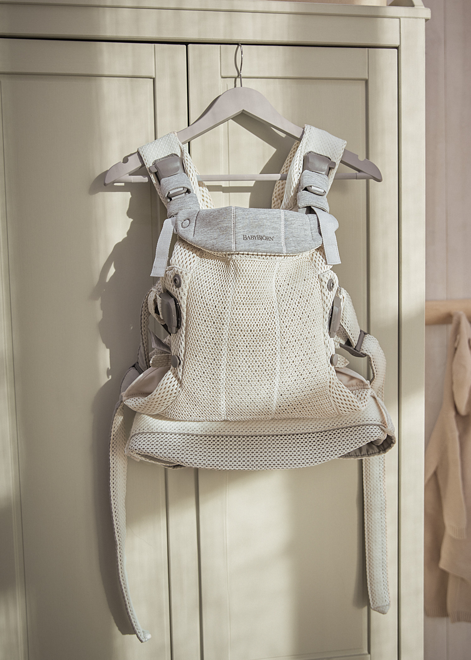 & BabyBjörn ベビービョルンのある暮らし Vol.1｜原田沙奈子さん