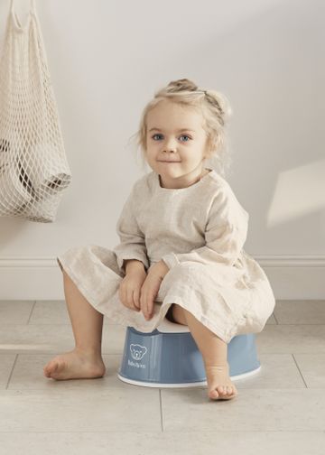 스마트 포티 · 딥 블루/화이트