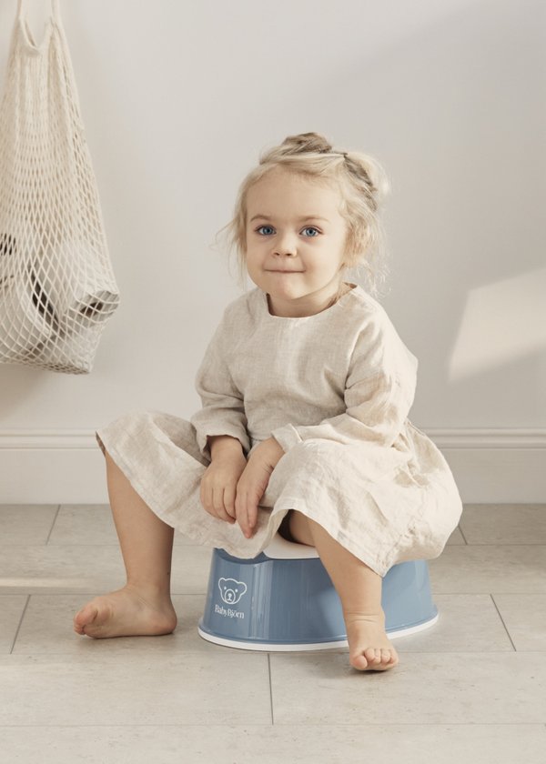 Smart Potty BabyBjorn albastru