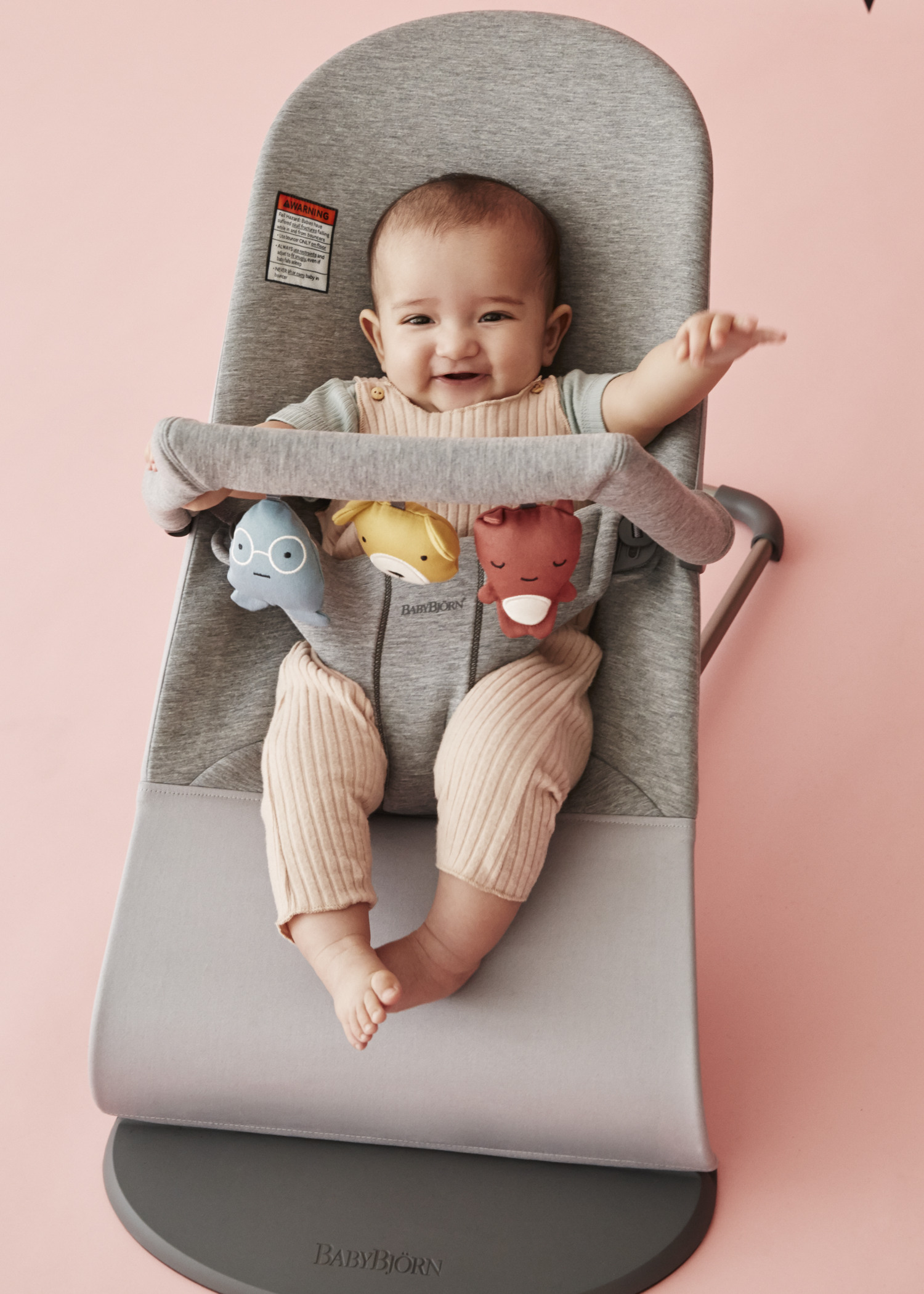 BABY BJORN バウンサー 公式】ベビービョルン バウンサー バランスソフト | BabyBjörn