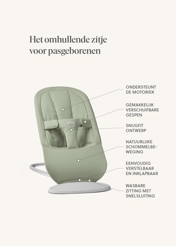 Wipstoeltje Begin - BabyBjörn