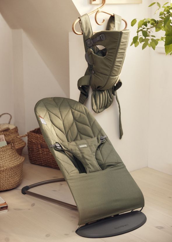 Bouncer Bliss and Baby Carrier Mini in a nice bundle of your choice from BabyBjörn