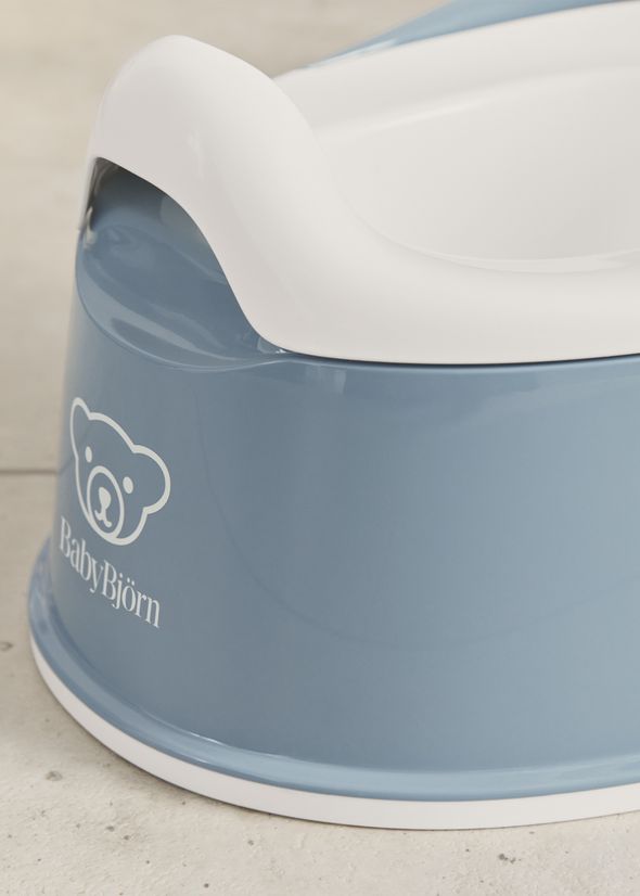 Smart Potty Deep blue/White