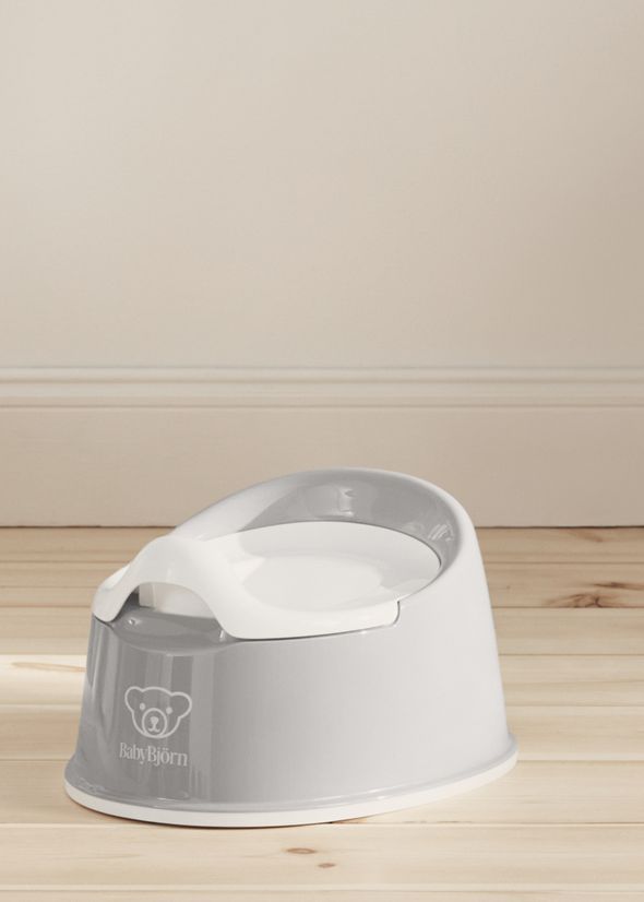 Smart Potty Gray/White