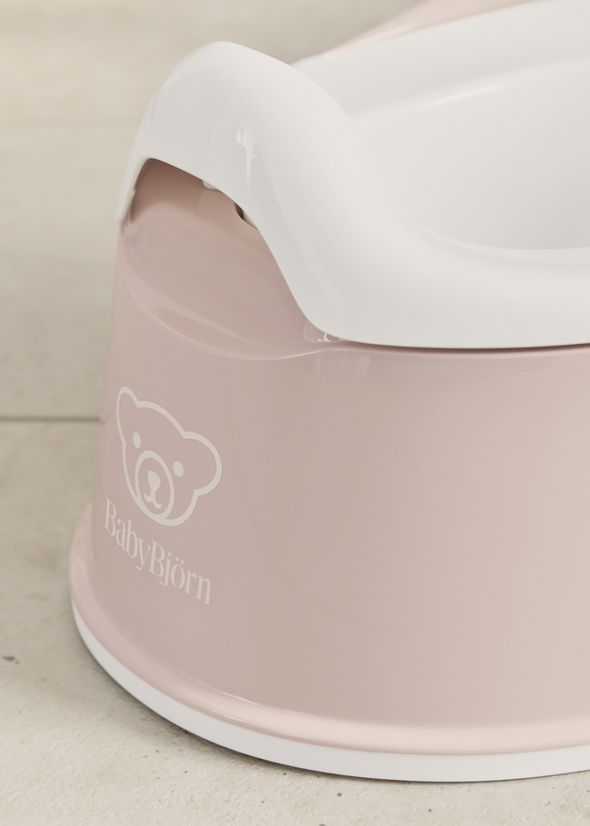 Smart Potty Powder pink/White