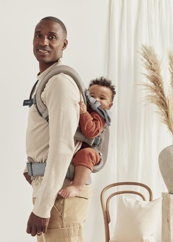 Porte-Bébé Latéral Ergonomique - Pour Nouveau-nés à 36 Mois (jusqu'à 20 Kg) - Bretelles Réglables Et Soutien Lombaire