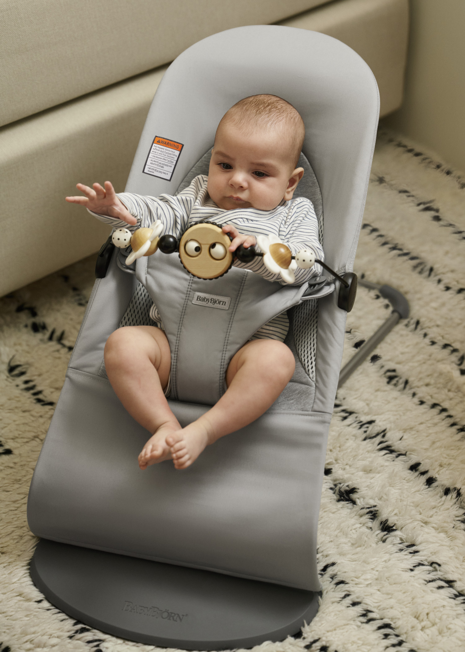 バウンサー　babybjorn Balance Soft – an ergonomic baby bouncer | BabyBjörn