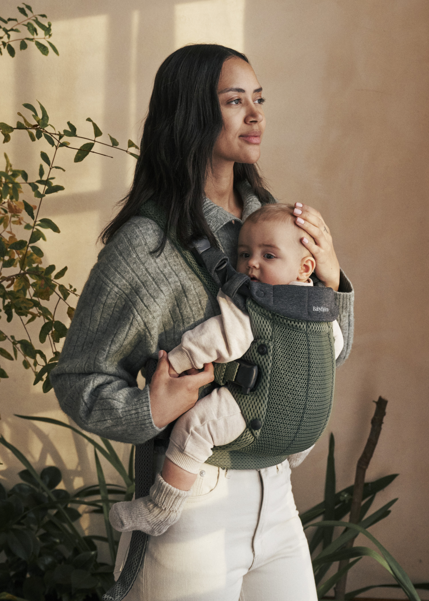 Baby Carrier Harmony—comfy, padded back support | BabyBjörn