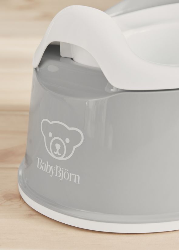 Smart Potty Gray/White