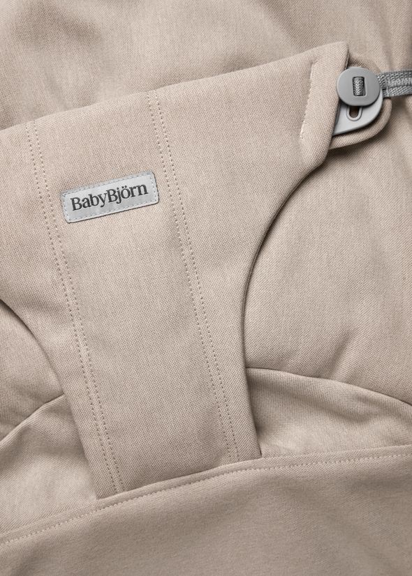 Fabric Seat in Light beige Woven Mélange - BabyBjörn