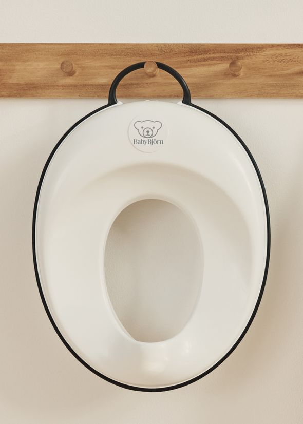 Toilet Training Seat White/Black