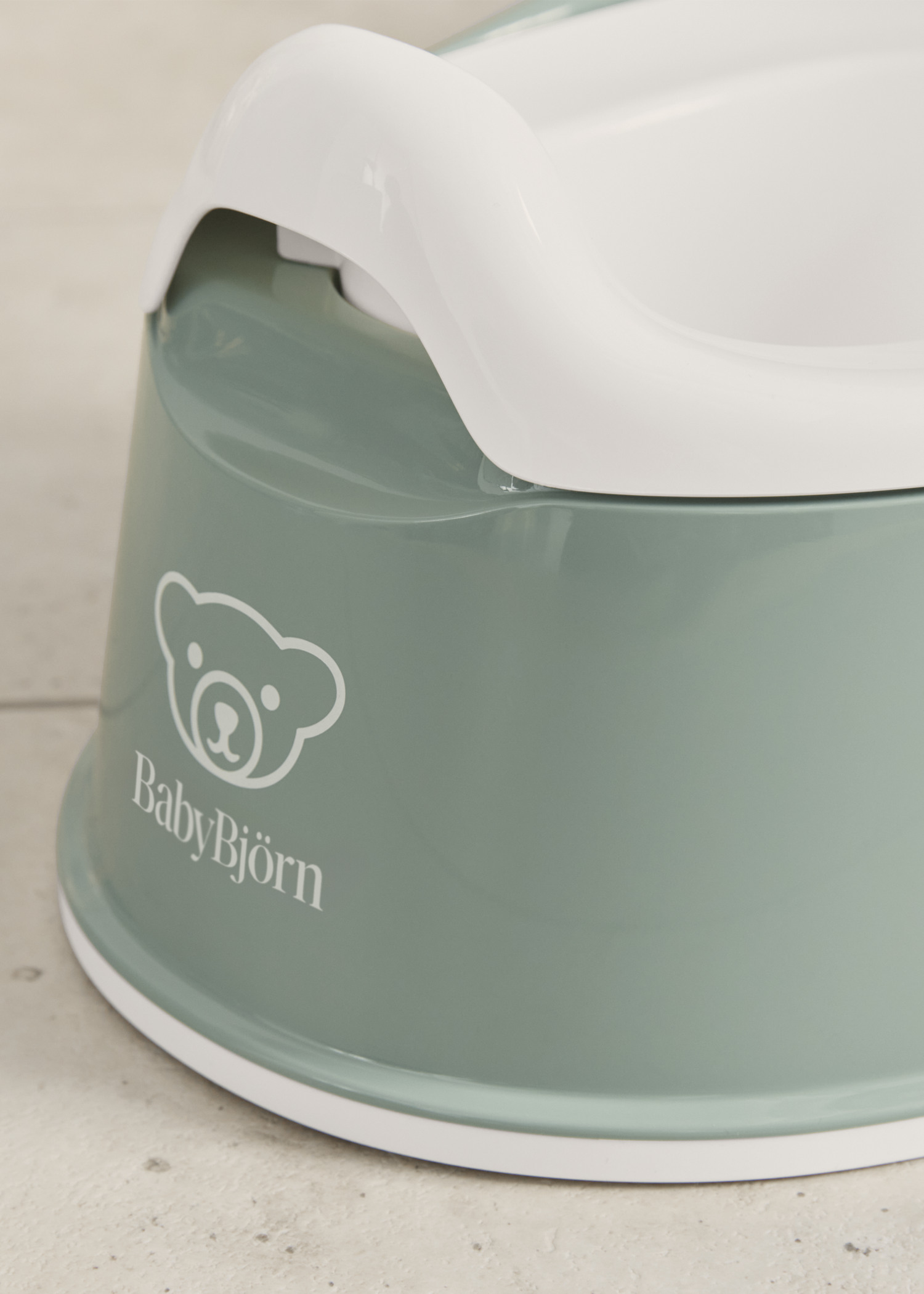 Pot Smart - Vert profond/Blanc (BabyBjörn) - Image 6