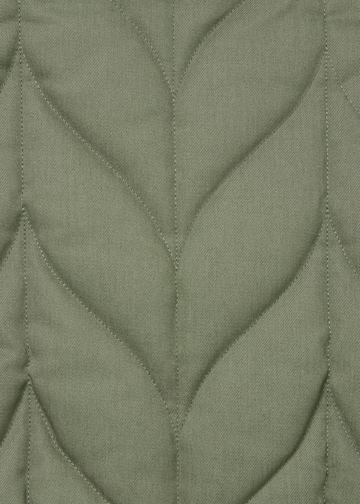 Bouncer Bliss in Dark green woven petal quilted cotton - BabyBjörn
