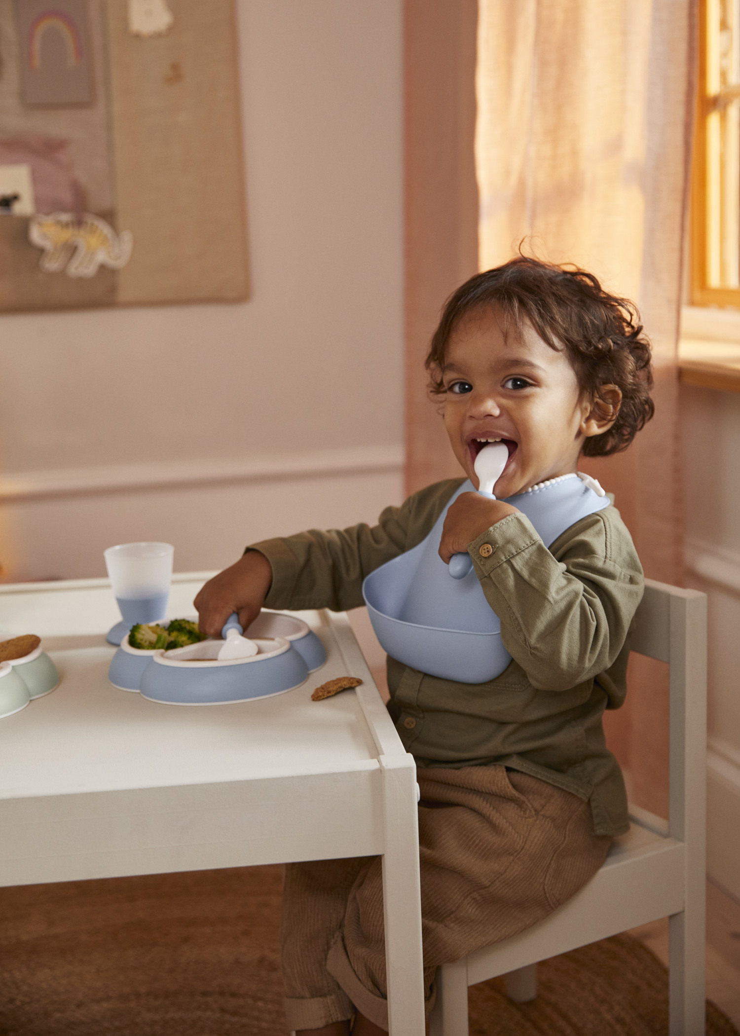 Ensemble repas, 8 pièces - Bleu pastel (BabyBjörn) - Image 6