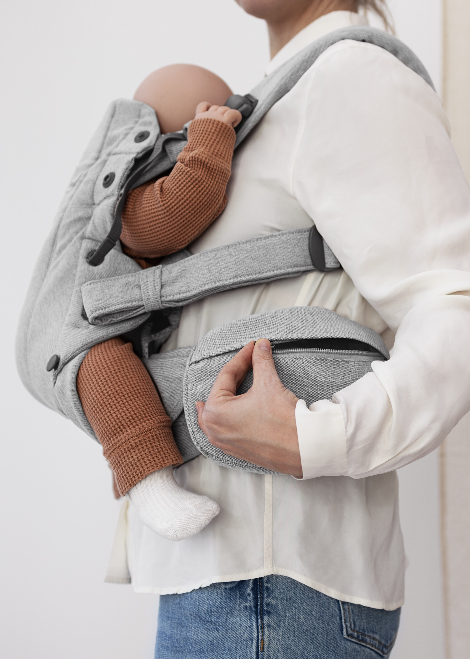 ポケットポーチ｜コンパクトで収納に便利｜ベビービョルン公式 | BabyBjörn