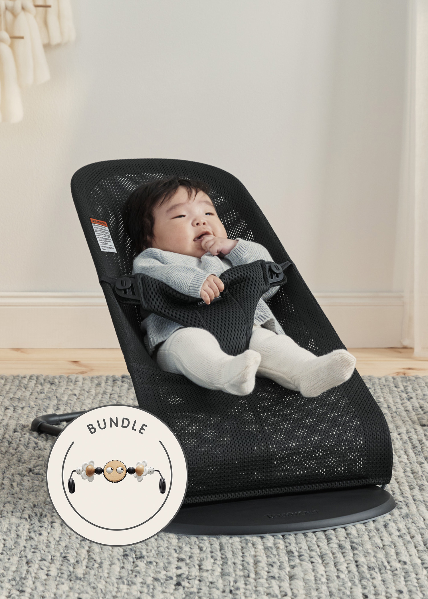 バウンサー　BABY BJORN Ergonomic Bouncer Balance Soft | BabyBjörn
