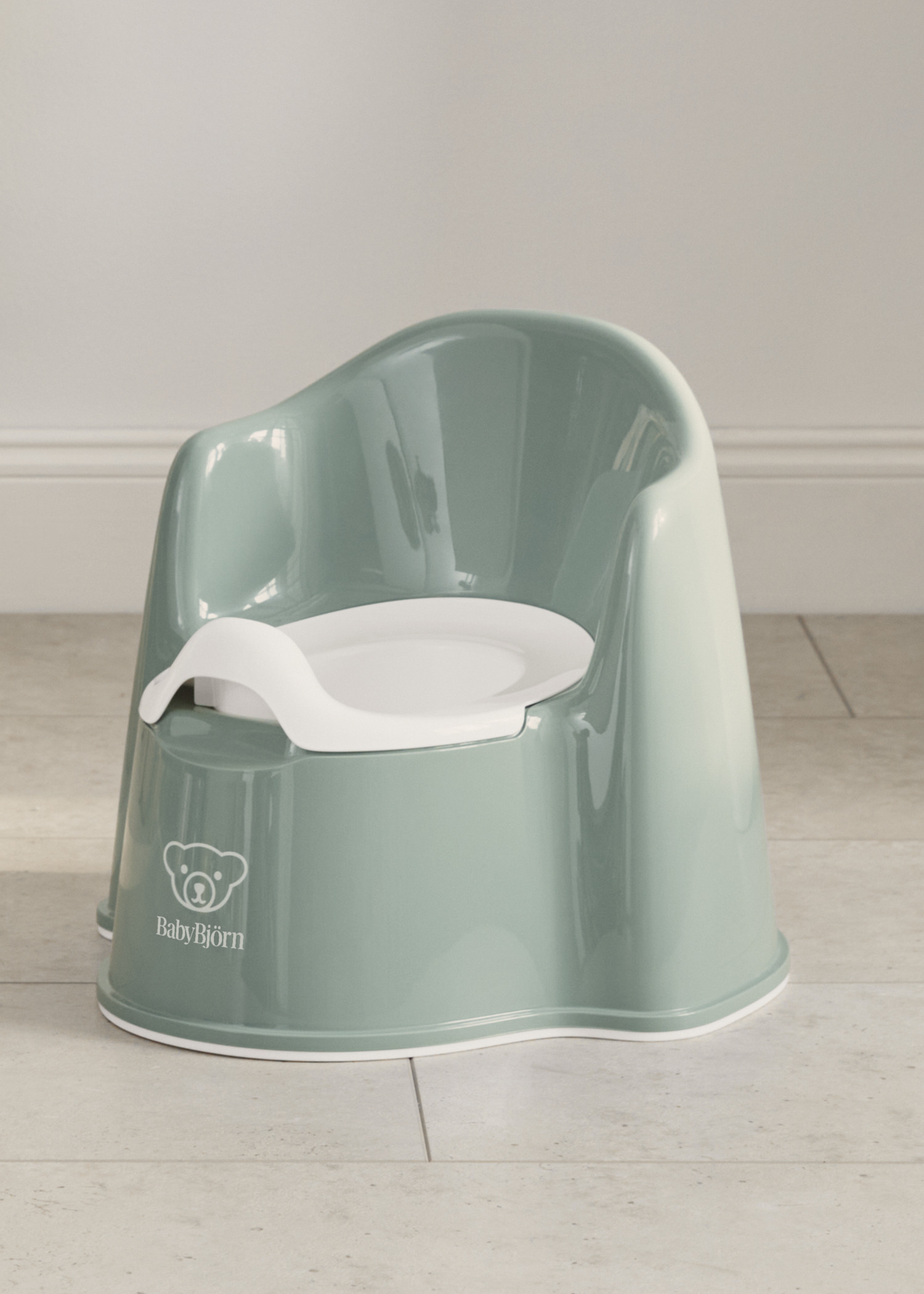 Pot Fauteuil - Vert profond/Blanc (BabyBjörn) - Image 6